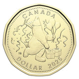 2025 Canada Happy Birthday Gift Mint Set. Five UNC Coins Mint Set2