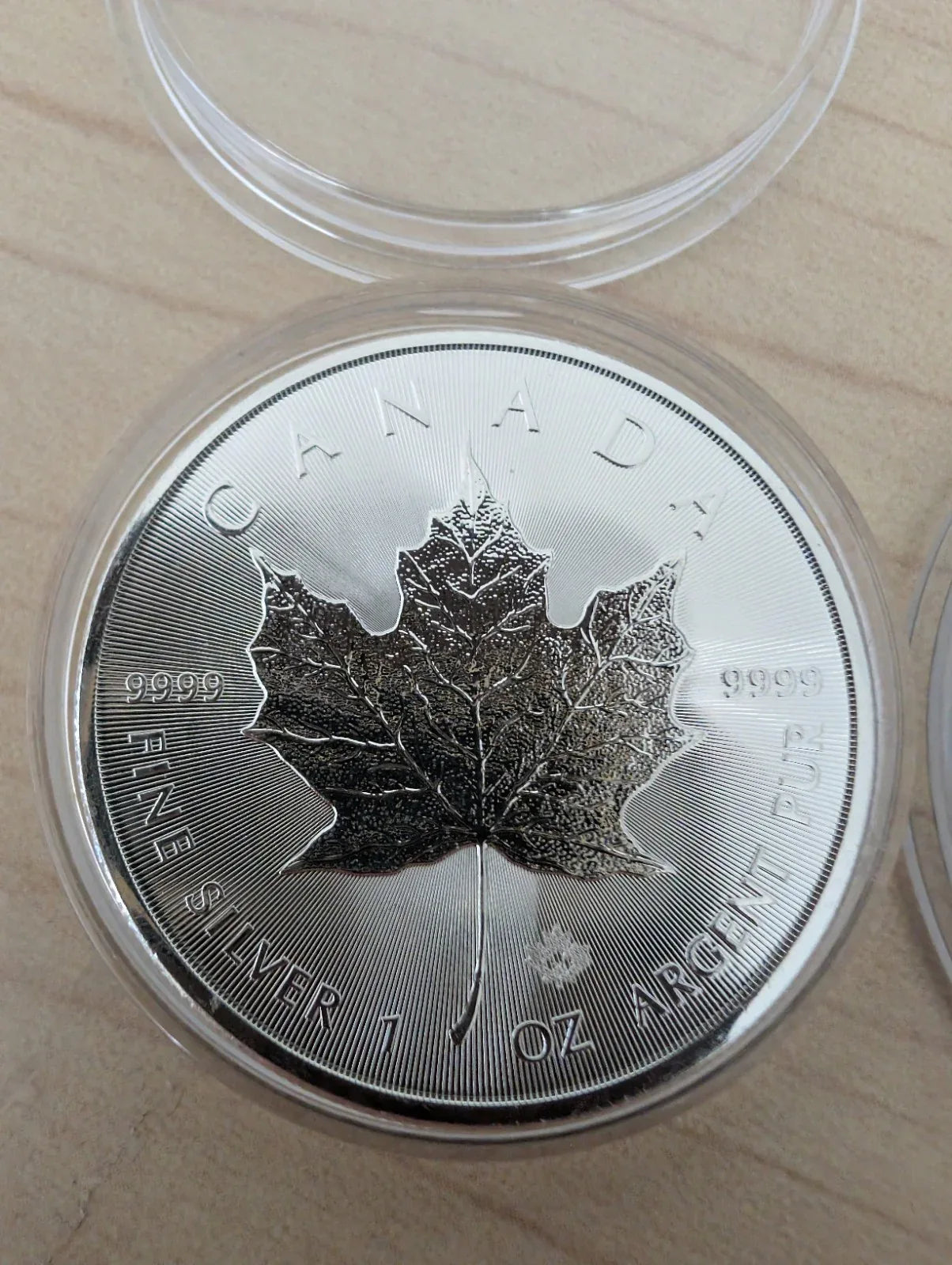 Group of 4 Coins - 2 1oz Elemental .999 UNC Rounds and 2 - 2020 Silver Maple Lea - NumisFind