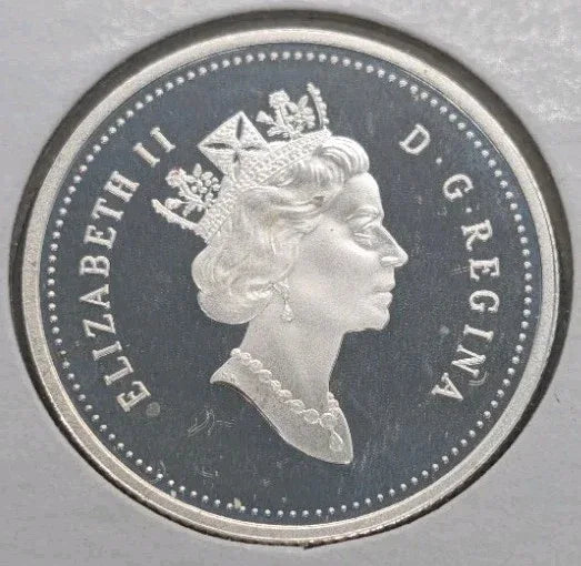 2000 Canada Proof 5c 10c 25c & 50c Silver Heavy Cameo Coins From RCM Set - NumisFind