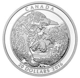 2016 Canada $20 Grizzly Bear: The Battle - Pure Silver Coin - NumisFind