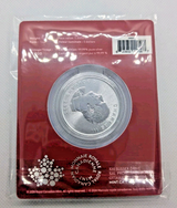 2025 Treasured Silver Maple Leaf  1oz .9999 - Year Of The Snake Privy5