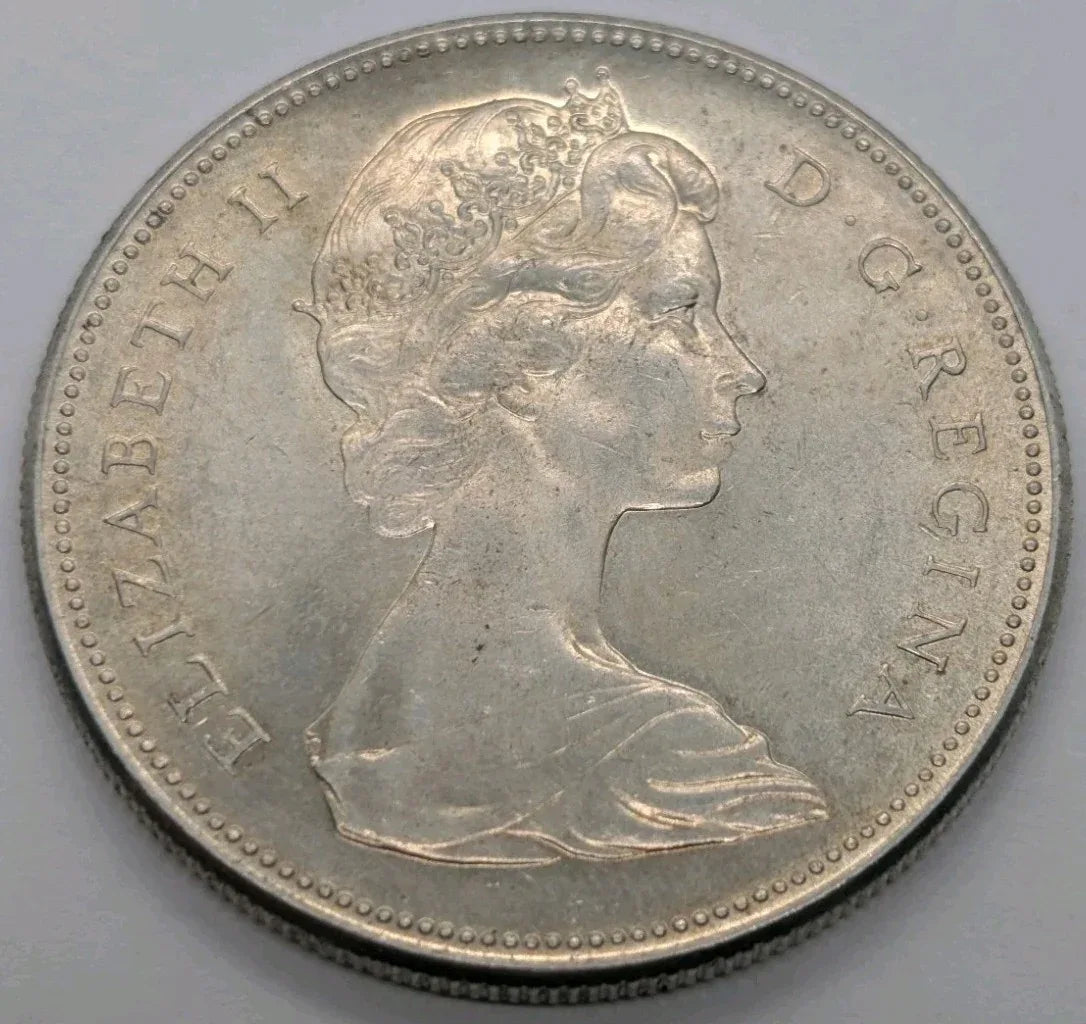 Canada 1967 $1 dollar Silver Coin - Uncirculated - NumisFind