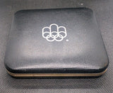 Canada 1976 Olympic Silver Coin Storage Case for 4 Used1