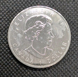 1/2oz Silver 2006 Royal Canadian Mint "Timber Wolf" Coin - Few milk spot1