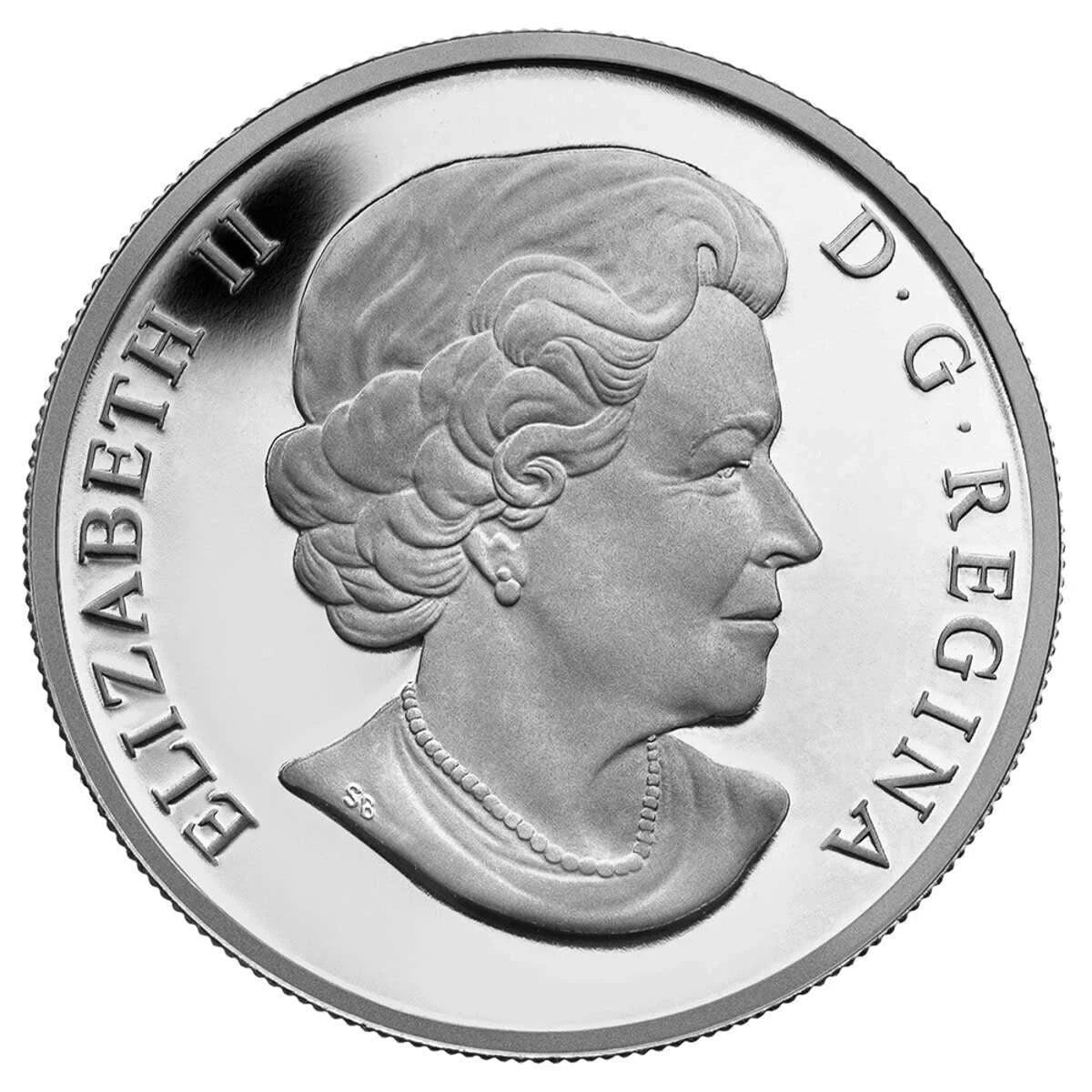 2014 Canada $10 O Canada: The Igloo - Pure Silver Coin1