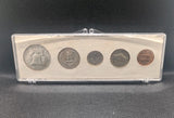 USA 1960 Silver Coins Year Set Uncirculated  w/90% Silver mint set US1