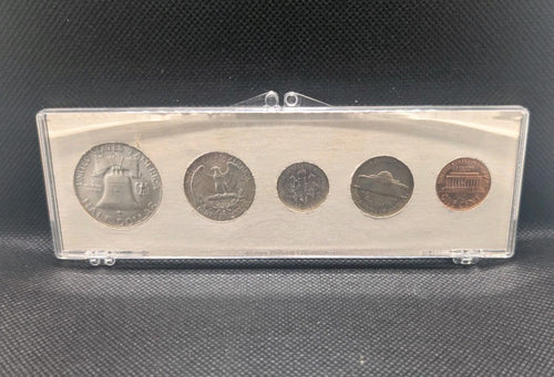 USA 1960 Silver Coins Year Set Uncirculated  w/90% Silver mint set US1