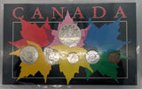 1954 Canada prooflike set in Original cardboard holder with Circulated coins. - NumisFind