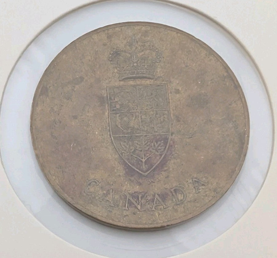 Canada 1967 Confederation Token1
