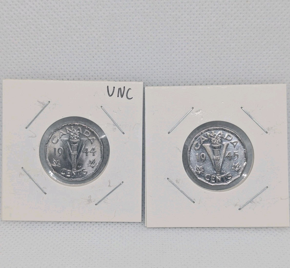 CA Complete collection - 5 cent 1922-1960 - KEY DATE 1925 - 42 coins3