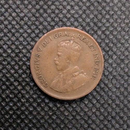 1931 Canada Small Cent Canadian 1 penny coin - NumisFind
