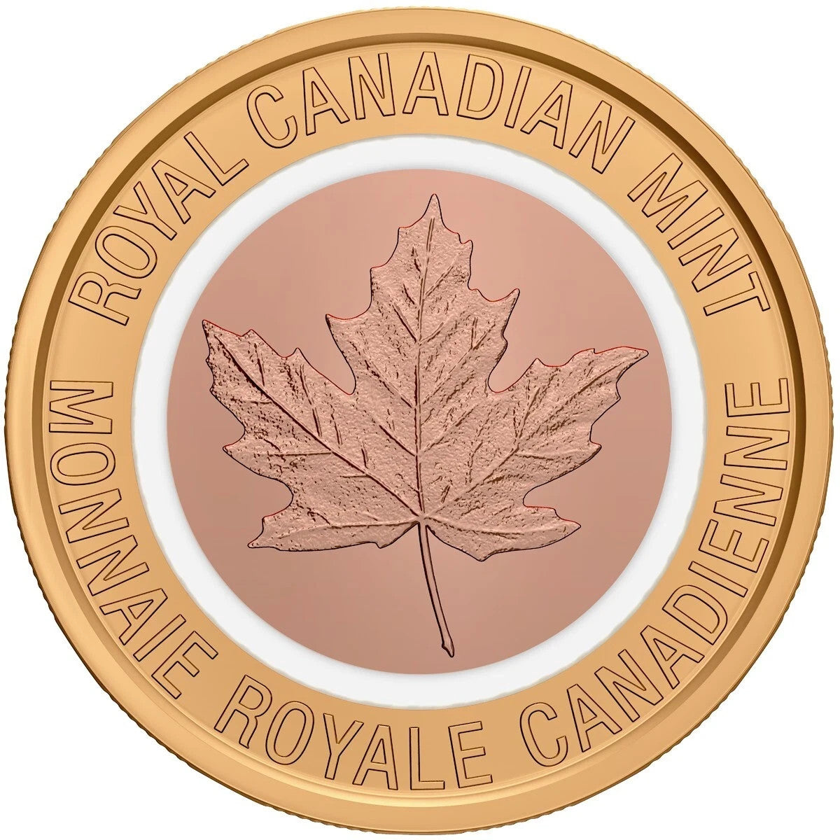 Canada 2021 R & D Security Prototype Test Token #3 from Original RCM Set1