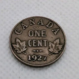 F-12 1927 Canada 1 ONE SMALL CENT « King George V » - NumisFind