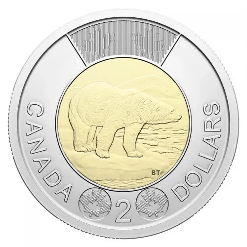 2023 CANADA 2$ TWO DOLLAR - TOONIE - BU « In Memory of the Queen 1952-2022 » - NumisFind