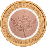 Canada 2021 R & D Security Prototype Test Token #3 from Original RCM Set1