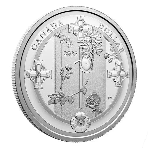2025 Canada $1 Tomb of the Unknown Soldier - Pure Silver Coin - NumisFind