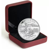 RCM CANADA 2014 $15 Fine Silver Exploring Canada Gold Rush Coin - NumisFind