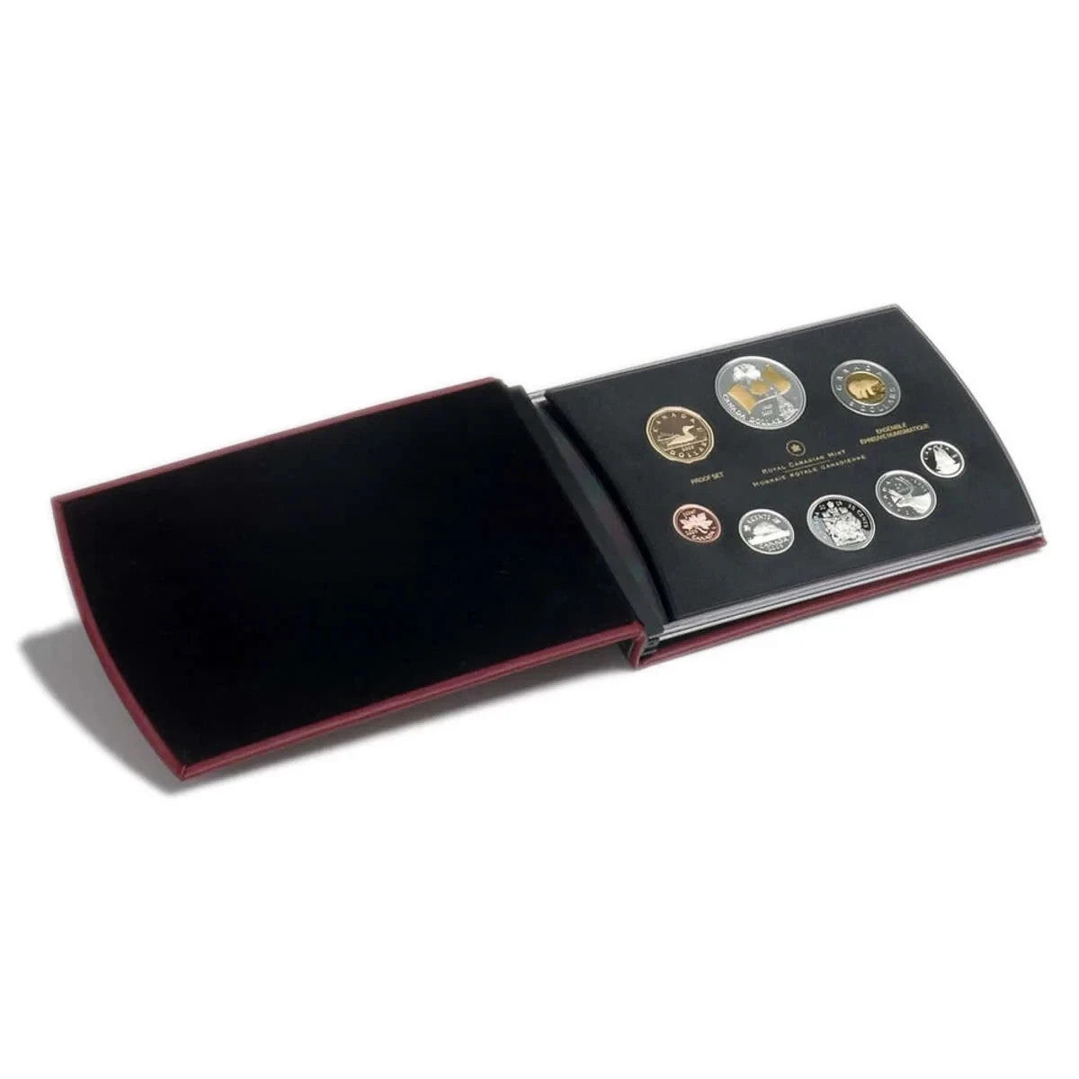 2005 The Canadian Flag 40th Anniversary 8 Coin Proof Set - 1.7 oz Silver Weight0