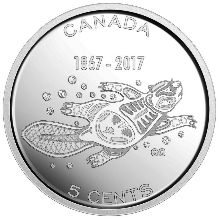 2017 Canada My Canada My Inspiration 150th anniversary uncirculated 12 coin set12