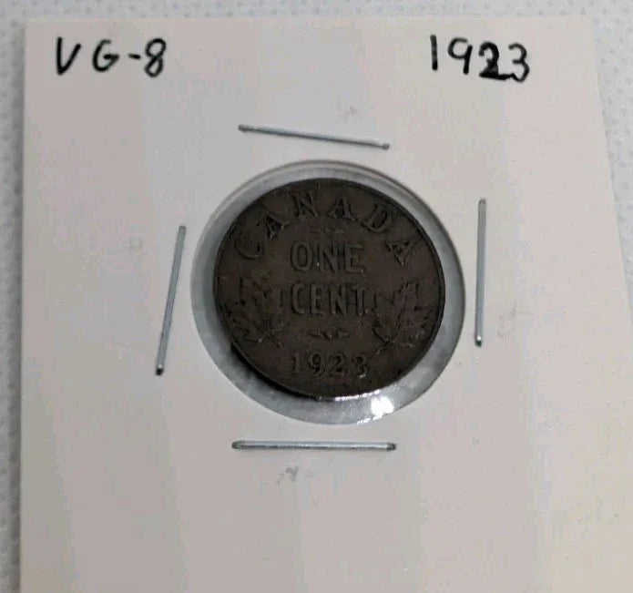 Set of 16 Canada Small Cents George V Coins (1920 To 1936) Incl All Key Dates - NumisFind