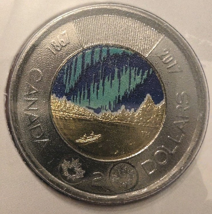 RARE MINT ERROR - Snow On Trees - 2017 My Canada My Inspiration - 5 Coin Set1