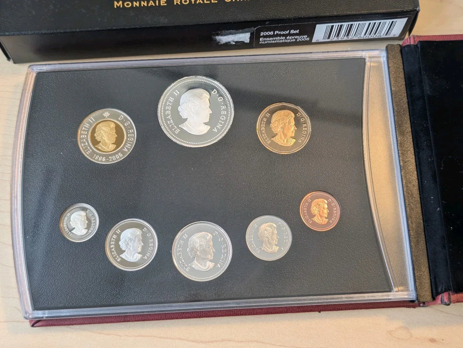 2006 Canada Proof Double Dollar Set - 150th Anniversary of the Victoria Cross - NumisFind