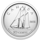 2025 Canada BABY Uncirculated set - special loonie - King Charles obverse - NEW!10