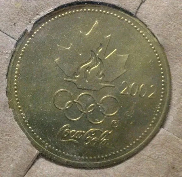 2002 Canadian Olympic Team Coca Cola Commemorative Coins, MARIO LEMIEUX, New - NumisFind