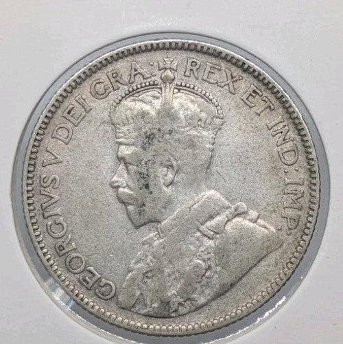 1931 Canadian Quarter - Canada 25 Cent Silver Coin - Circulated - NumisFind