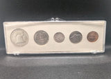 USA 1959 Silver Coins Year Set Uncirculated w/90% Silver mint set US - NumisFind