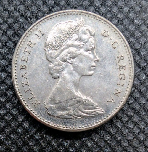 1969 Canada 5 Cent George VI Canadian  Nickel Coin Five Cents1