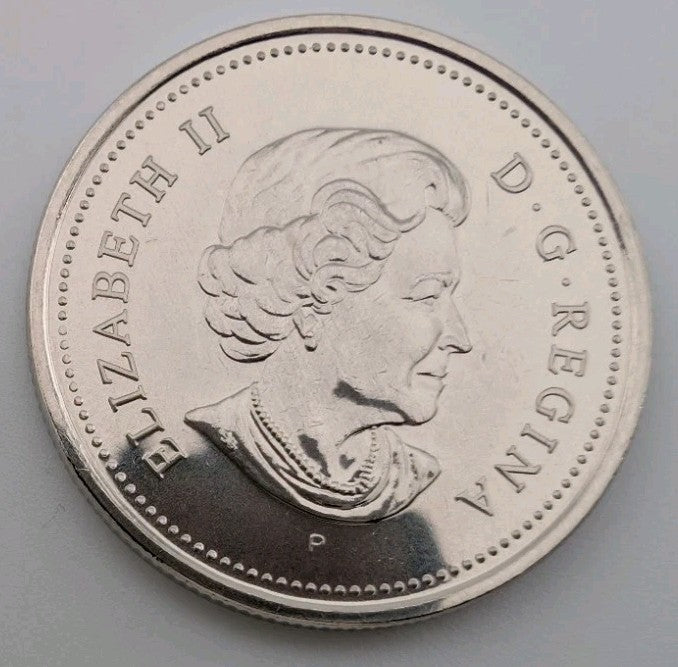 2005P  Canada 50 Cent - Half Dollar -  BU - Uncirculated1