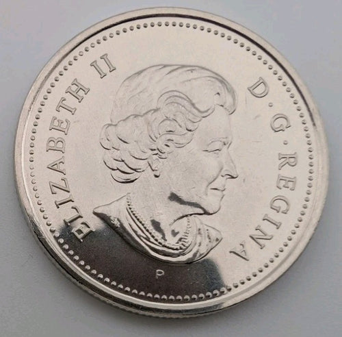2005P  Canada 50 Cent - Half Dollar -  BU - Uncirculated1