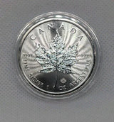 2025 Canada $5 Silver Maple Leaf Coin .9999 Pure 1 oz Fine Silver Bullion - NumisFind