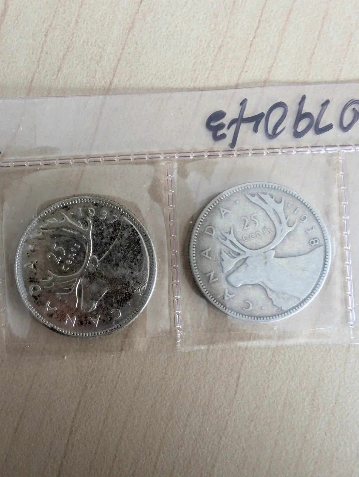 1937-1968 SILVER Canadian Quarter 25 Cents Lot Of 30 - 0.8 Silver coins canada - NumisFind