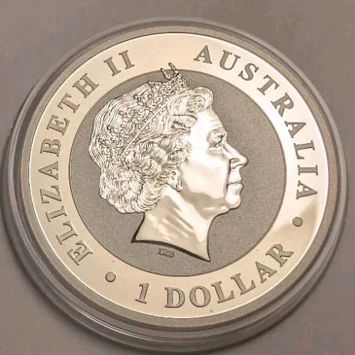 1 Oz 9999 Silver 2012 Australian Koala Perth Mint Bullion Coin in Capsule - NumisFind