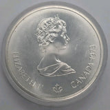 1973 CANADA OLYMPIC $10 HUGE SILVER COIN - MONTREAL SKYLINE - BU - NumisFind