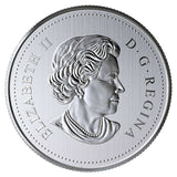 2019 Canada $8 Cherry Blossoms Fine Silver Coin .9999 Proof Color RCM2