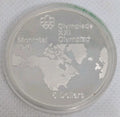 1973 Montreal Olympics .925 Proof SILVER $5 Coin Map - NumisFind