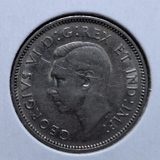 1940 Canada 5 Cent George VI Canadian  Nickel Coin Five Cents1