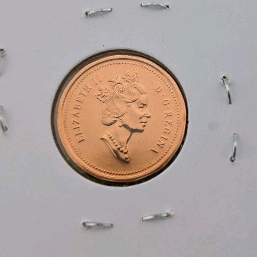 1992 Canada 1 One Cent Coin - Penny - From specimen Set1