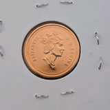 1992 Canada 1 One Cent Coin - Penny - From specimen Set1