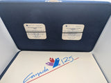 1992 Canada 125th Anniversary Silver 25 Cents Coin Quarter Set - NumisFind