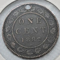 CANADA - 1882-H OBV2 Large Canadian 1 Cent Penny - VF-20 - SHIPPING LOW COST - NumisFind