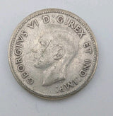 1943 Canada 10c Silver coin Dime - 2g of pure silver1