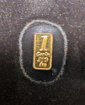 One grain pure gold bar Bullion Breakers - NumisFind