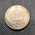 1993 NORWAY 1 KRONE COIN0