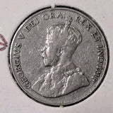 Canadian Nickels 3 Coin Lot 1927, 1928 + 1929(Die Crack ERROR On GEORGIVS) - NumisFind