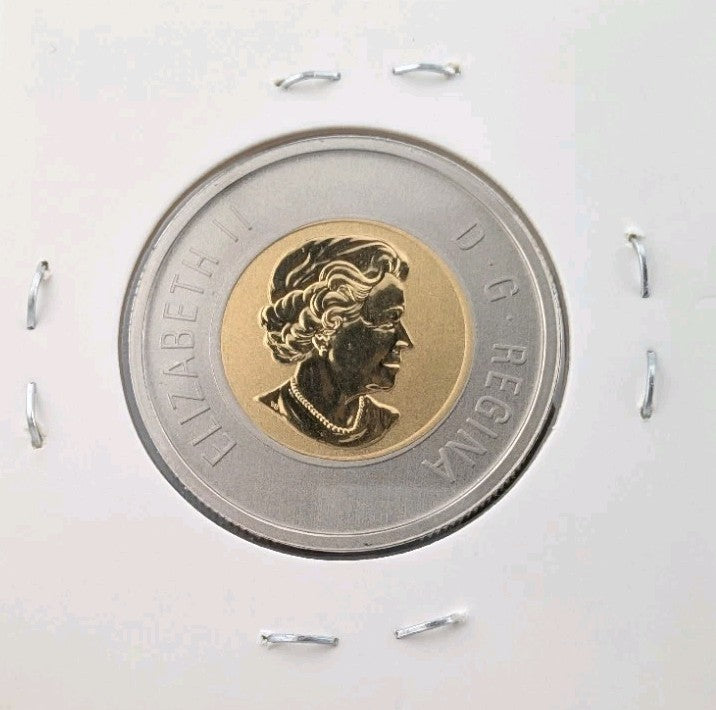2011 Canada $2 Toonie Specimen – Elk Calves Design | Royal Canadian Mint Set Iss1