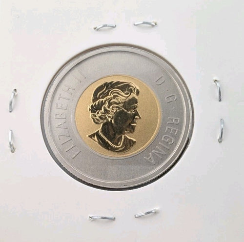 2011 Canada $2 Toonie Specimen – Elk Calves Design | Royal Canadian Mint Set Iss1